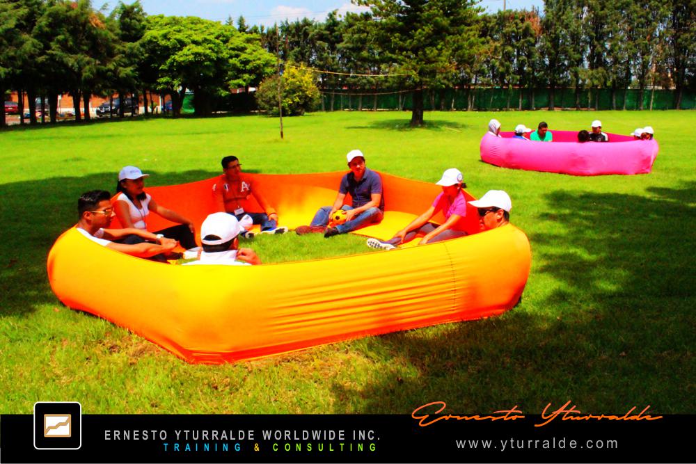 Talleres de Cuerdas | Taller de Trabajo en Equipo para Empresas